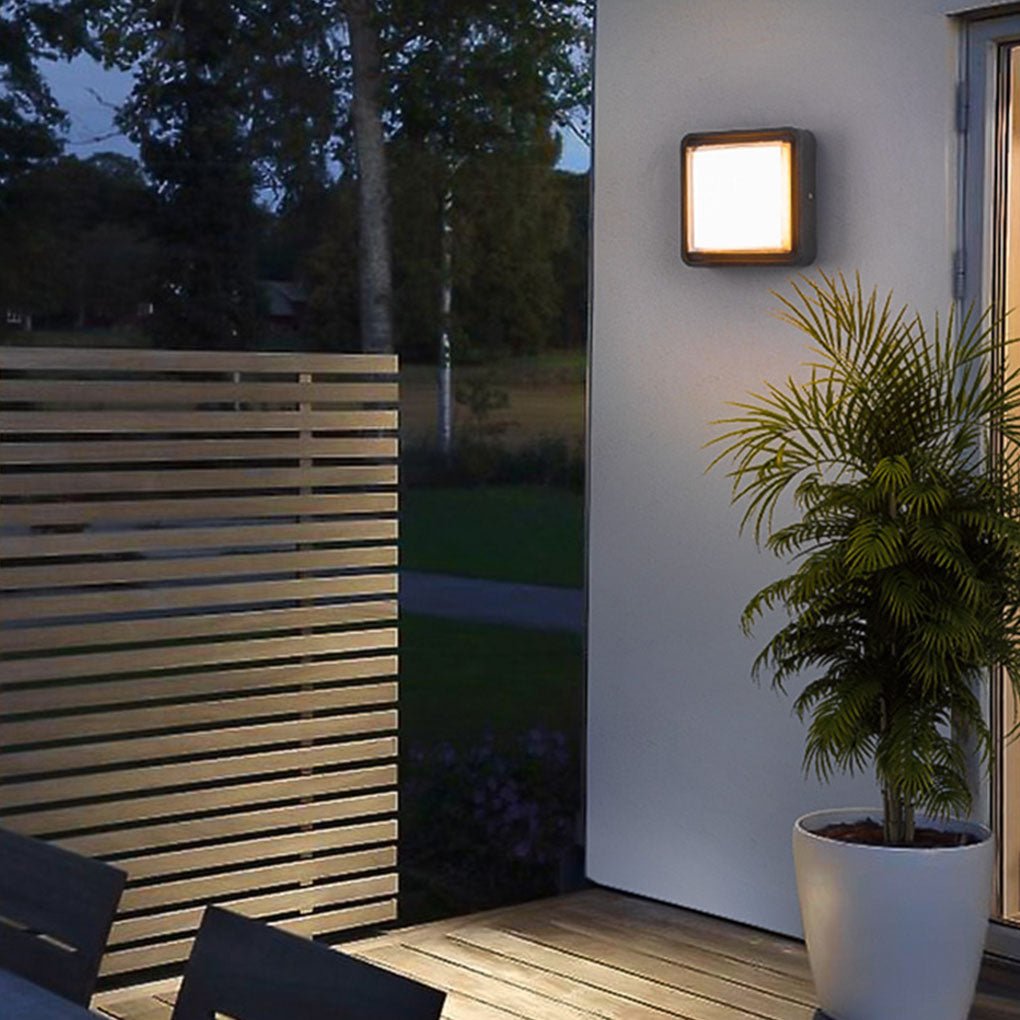 Outdoor Waterproof Dual-use LED Wall Lights Ceiling Lamp for Stair Aisle Courtyard Balcony