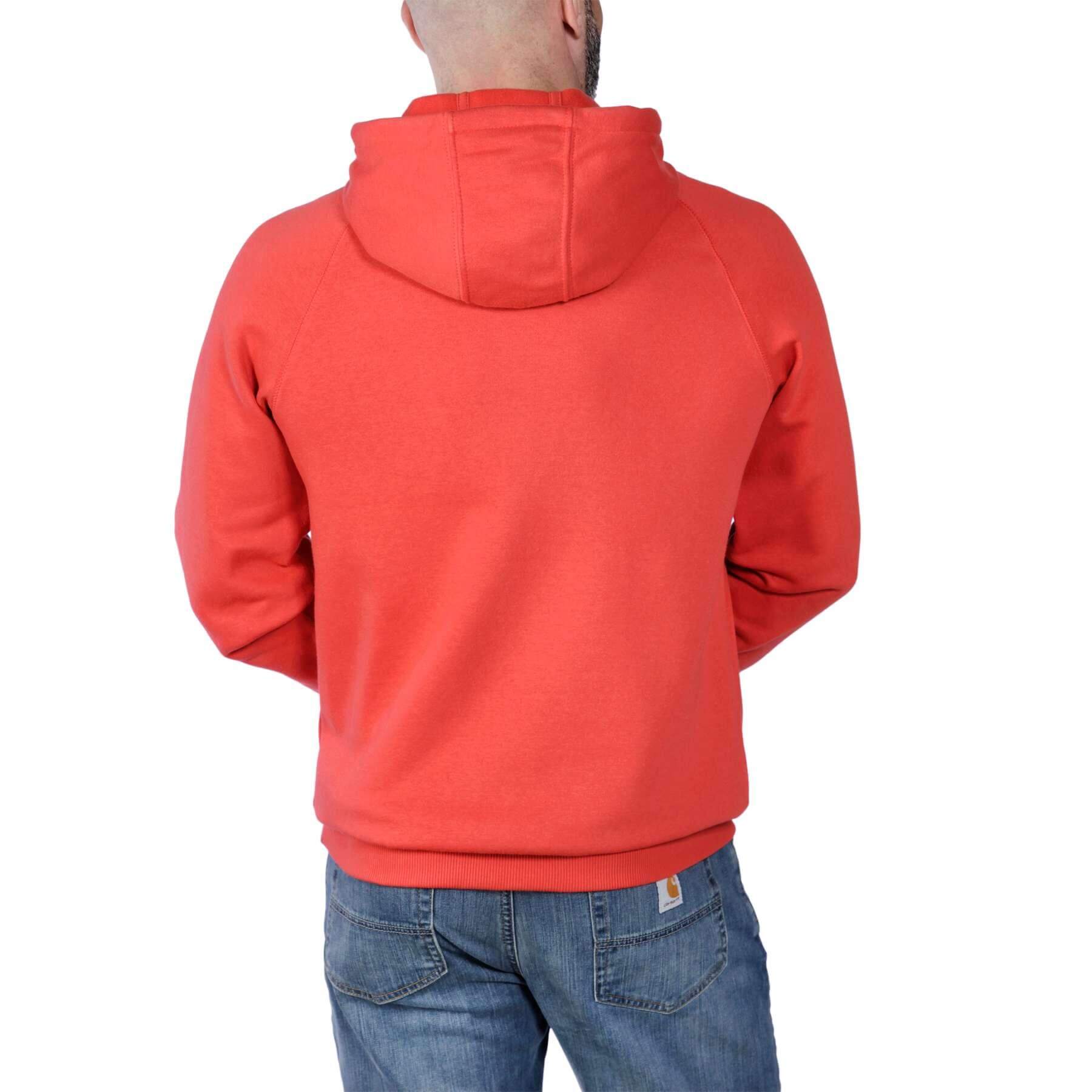 CHT Force Relaxed Fit Lightweight Logo Graphic Hoodie 105569