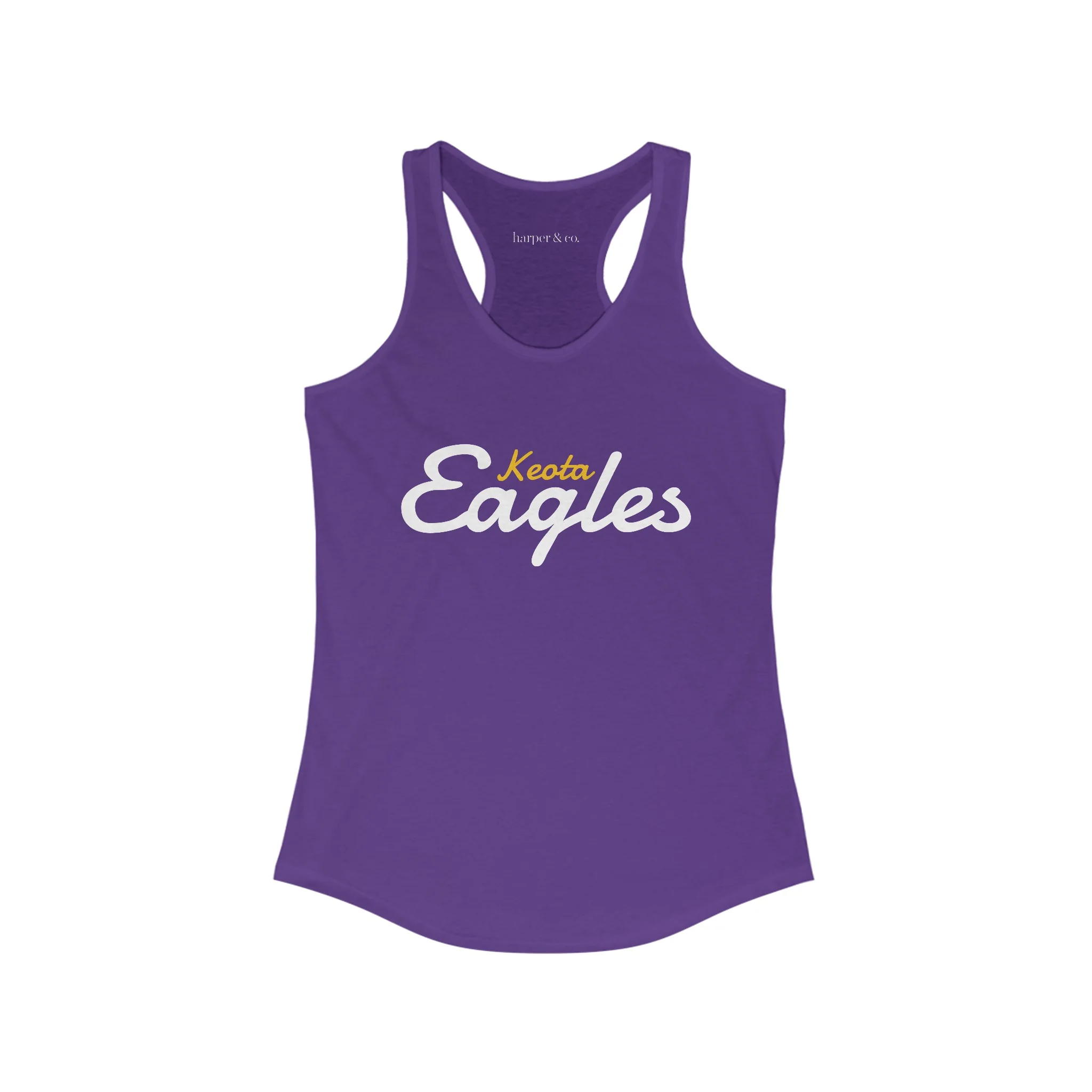 Eagles Next Level Women's Racerback Tank