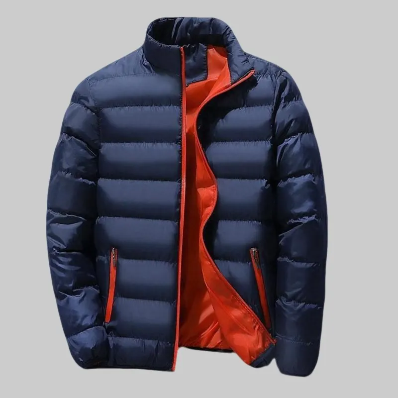 Men's Autumn Winter Thickened Sports Puffer Jacket