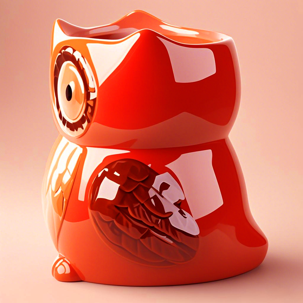 Owl Ceramic Mug (12 oz)