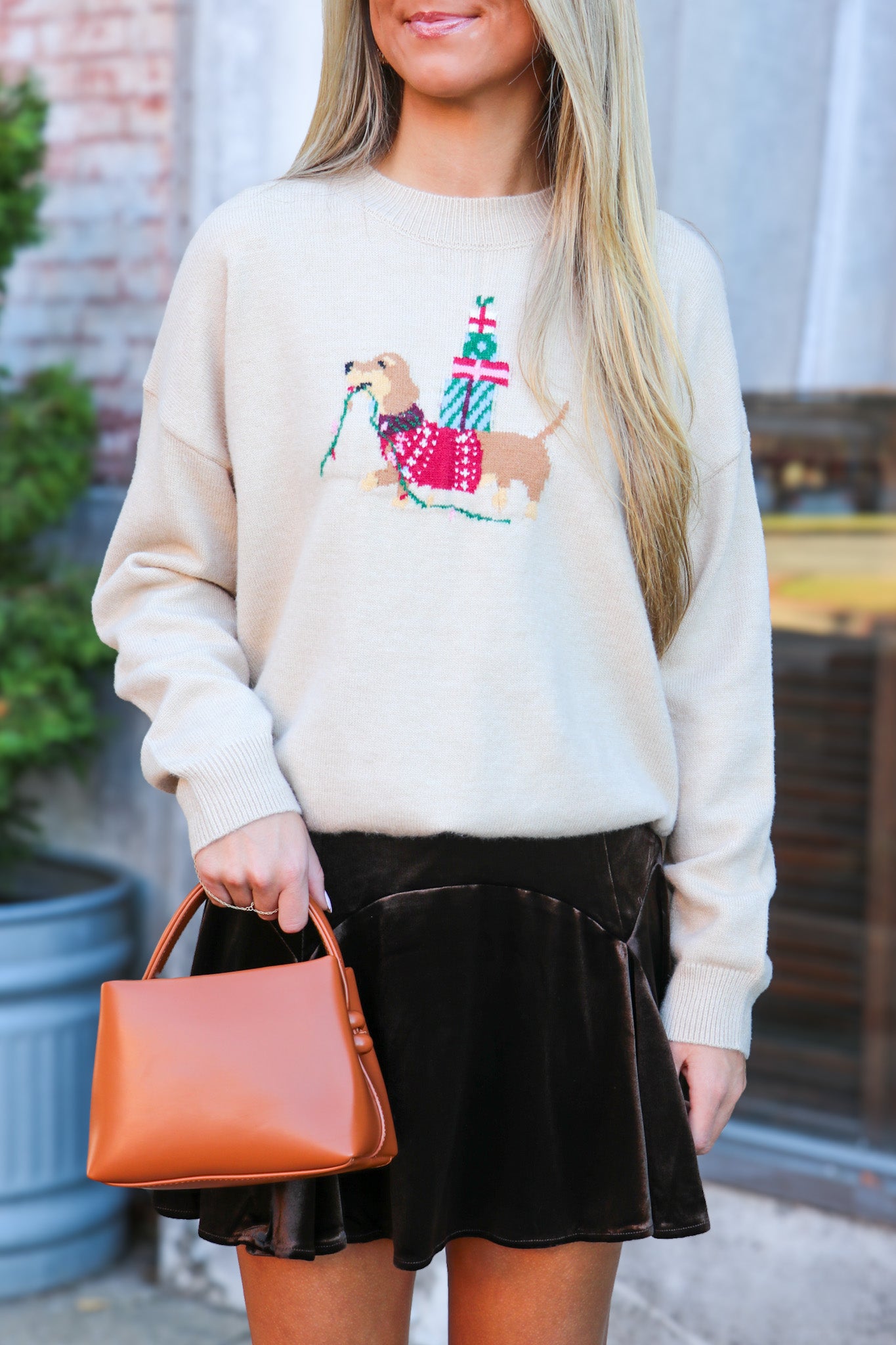 Moonlit Flounce Godet Velvet Mini Skirt