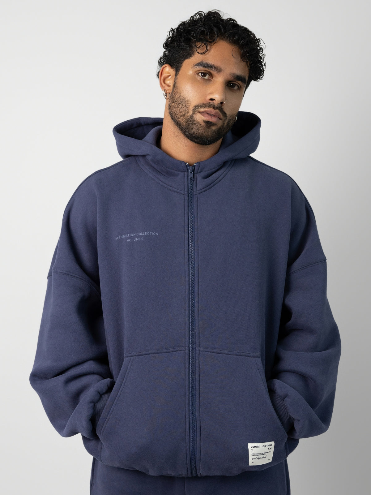 Affirmation Zip Hoodie