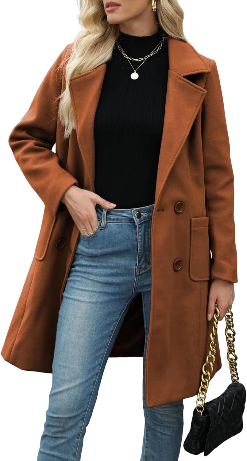 ⏰BLACK FRIDAY SPECIAL💥7-COLOR WOOL Coat🔥Last Day 95% OFF🔥