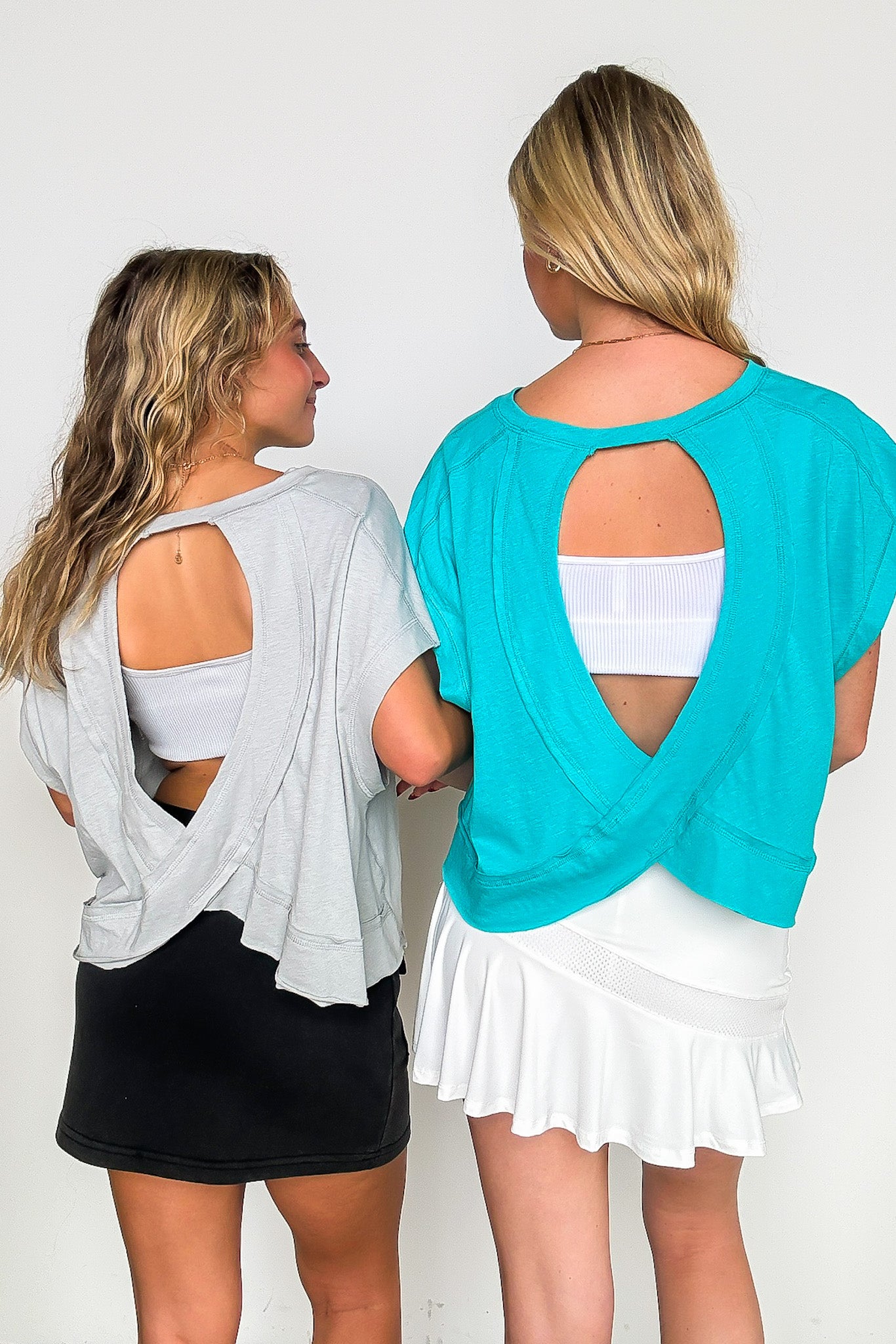 Rachel Cutout Top