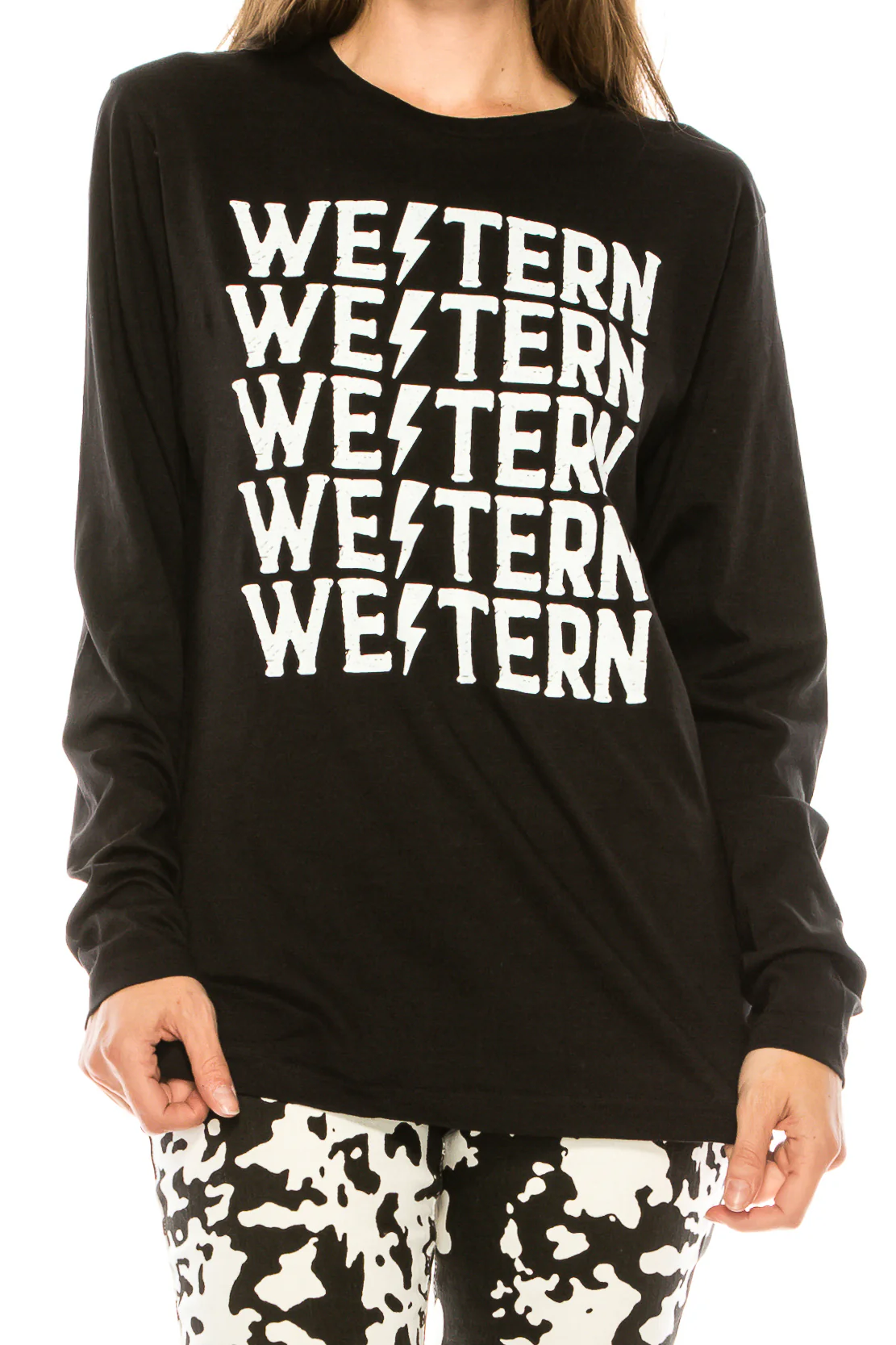 WESTERN LONG SLEEVE SHIRT