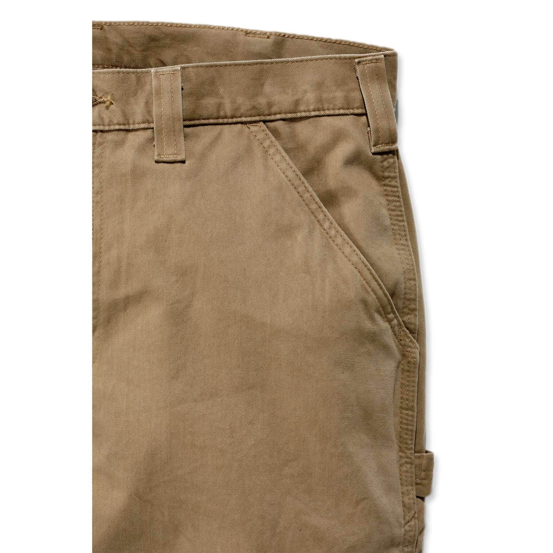 CHT Relaxed fit Straight Leg Washed Twill Trousers B324