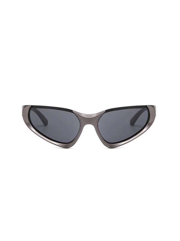 Geometric Sun-Protection Sunglasses Accessories