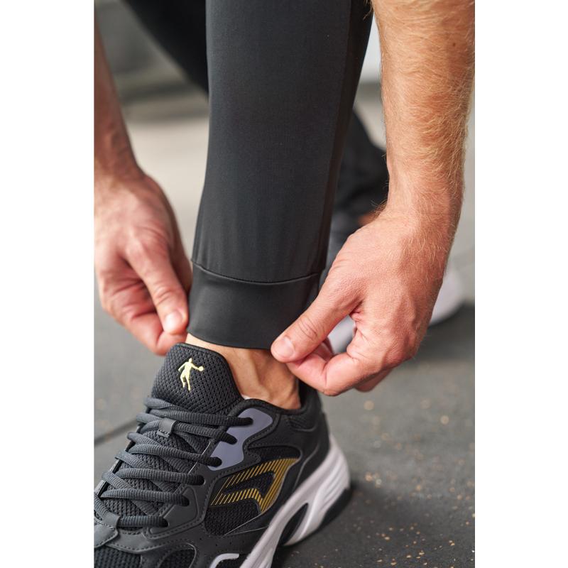 4-Pack Men's Joggers with Zipper Pockets Lightweight Cuffed Stretch Sweatpants Athleisure Outfit Big Guy Pants Athletic Workout Running Gym Fit for Spring & Summer Fashion