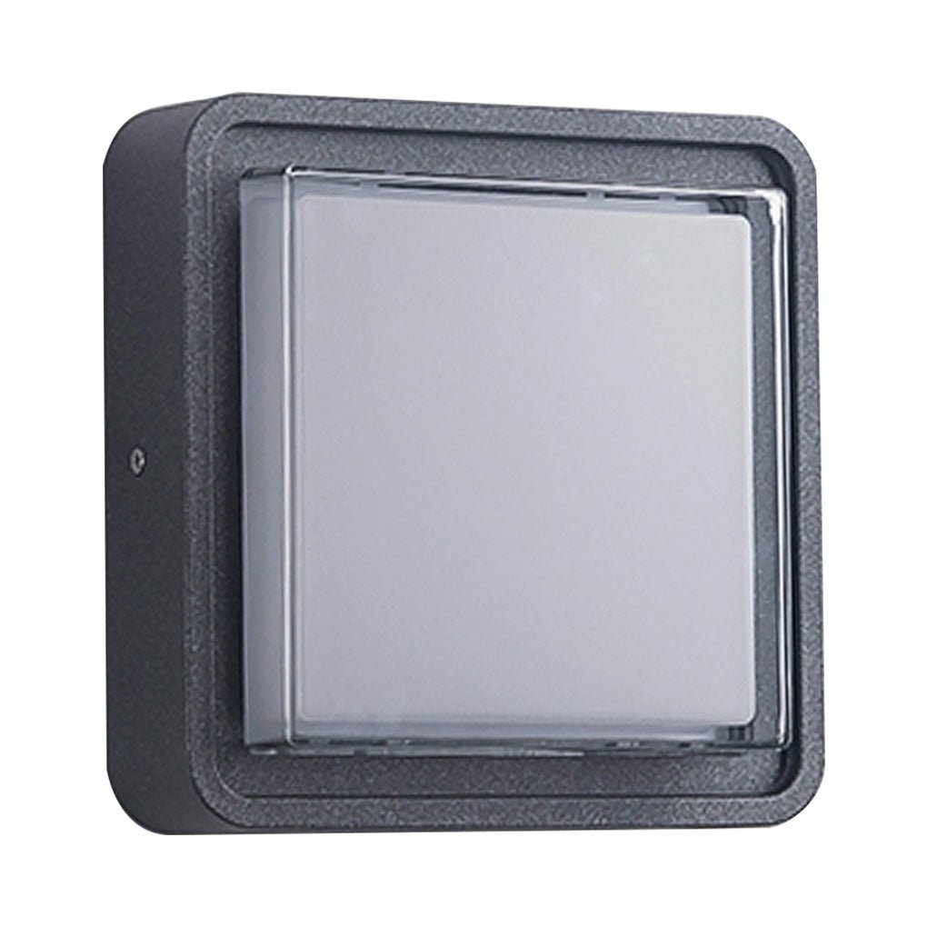 Outdoor Waterproof Dual-use LED Wall Lights Ceiling Lamp for Stair Aisle Courtyard Balcony