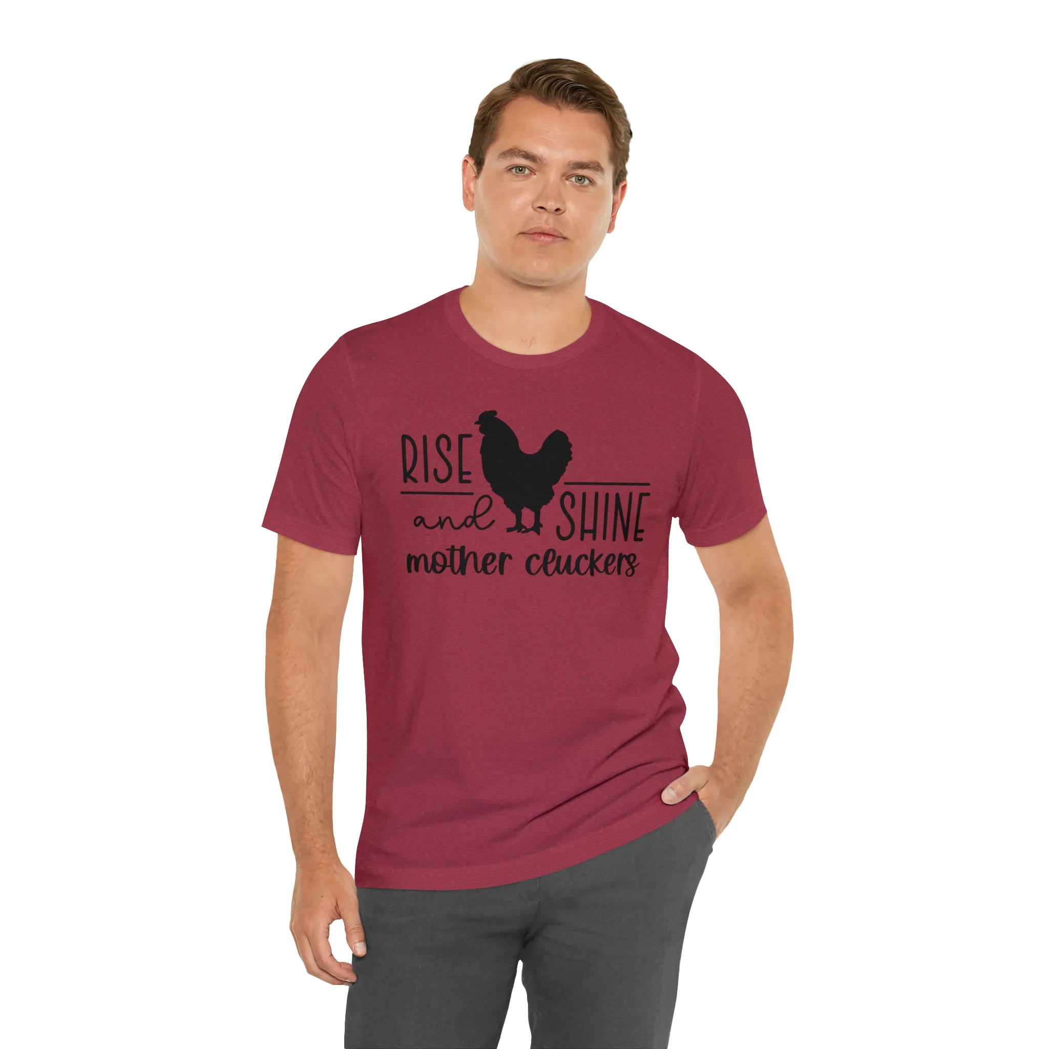 Rise and Shine Unisex Jersey Short Sleeve Tee
