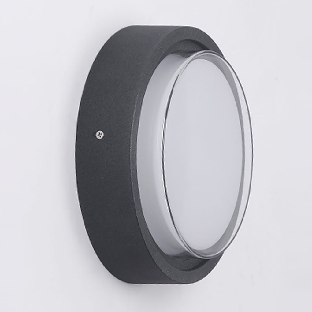 Modern Minimalist Outdoor Led Waterproof Wall Light for Patio Balcony Aisle