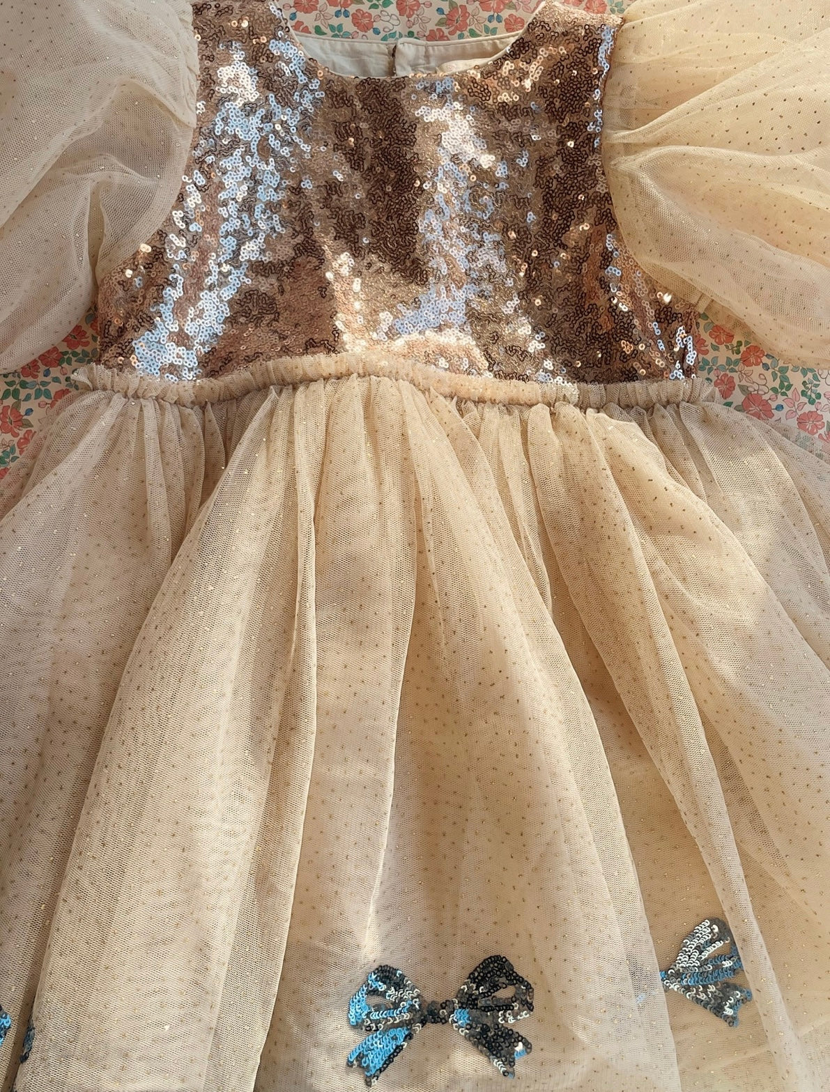 MEI DRESS: SMOKE GRAY