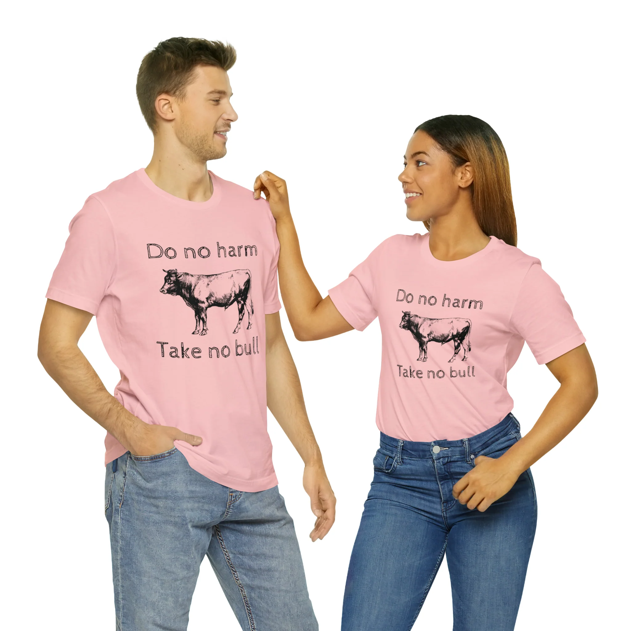 Take No Bull Unisex Jersey Short Sleeve Tee