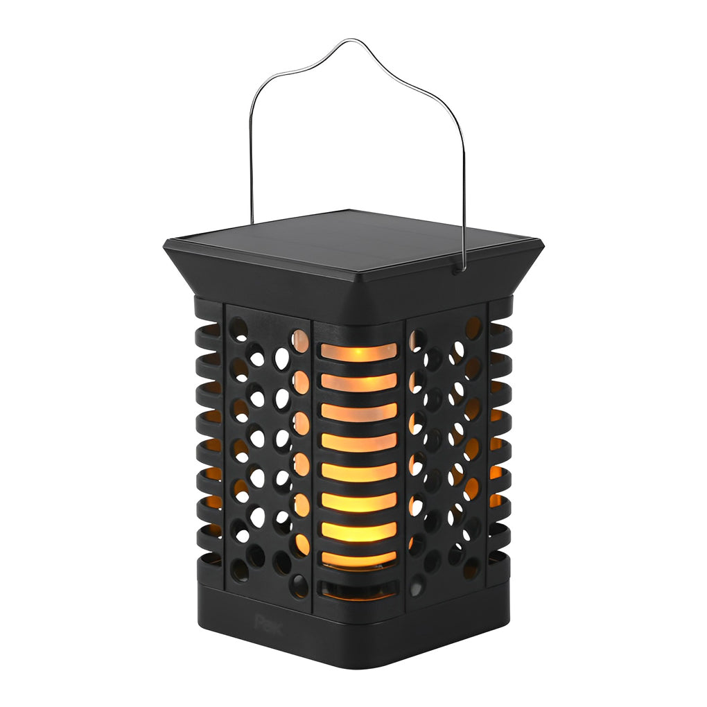 Intelligent Light Sensing LED Rechargeable Portable Solar Lanterns Outdoor