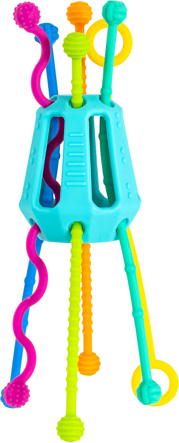 Pull-String Sensory Activity Toy