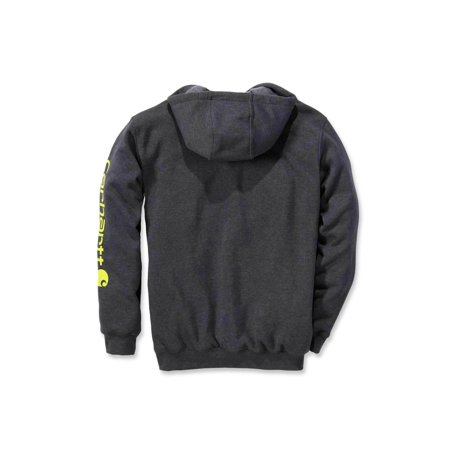 CHT Sleeve Logo Midweight Loose Fit Hoodie K288