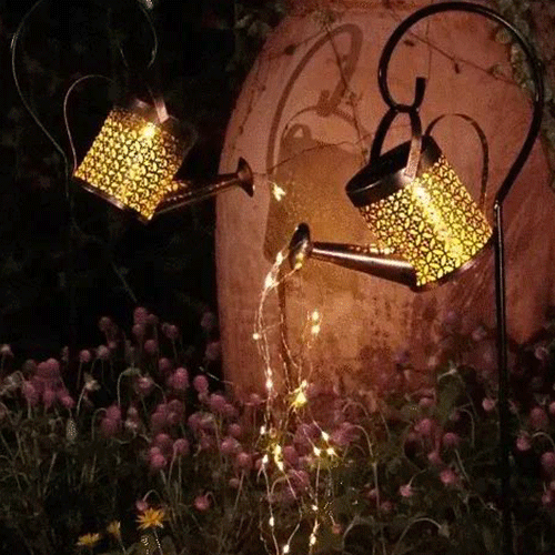 Solar Waterfall Lights