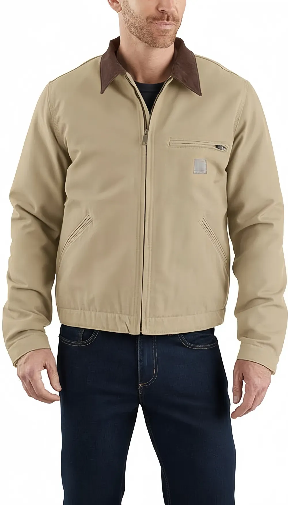 🔥Clearance sale!🔥Hot Sale 🎁CHT Men's Tall Sandstone Detroit Jacket
