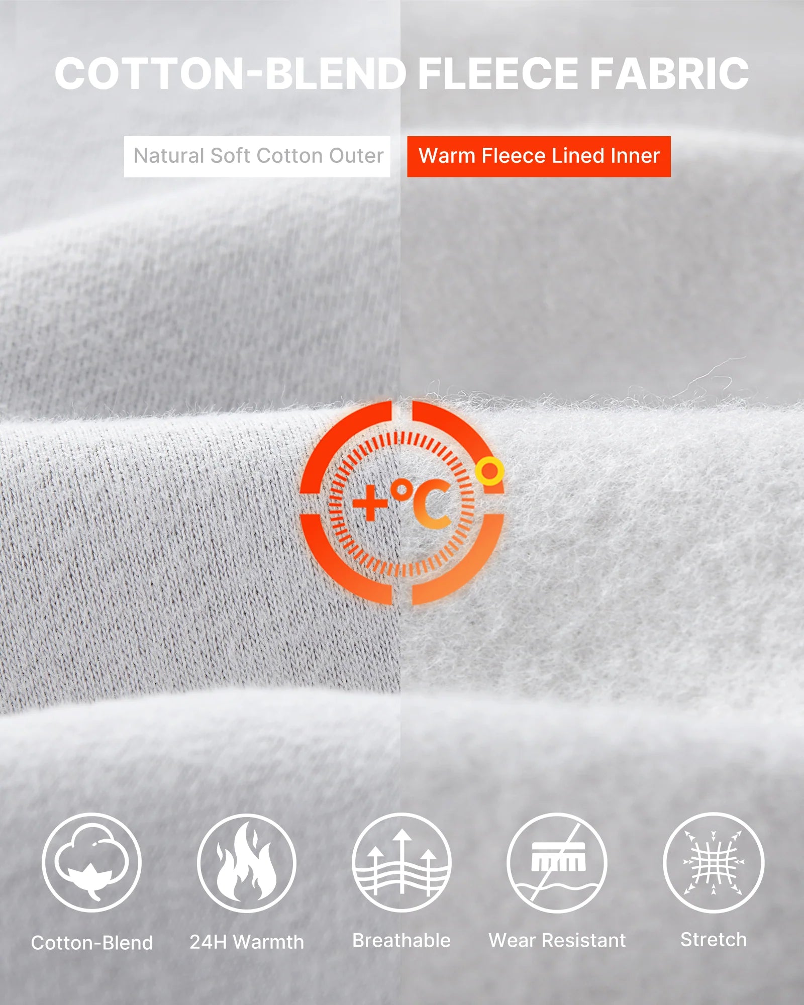 Flurrylux Fleece Lined Drawstring High-Waist Pants