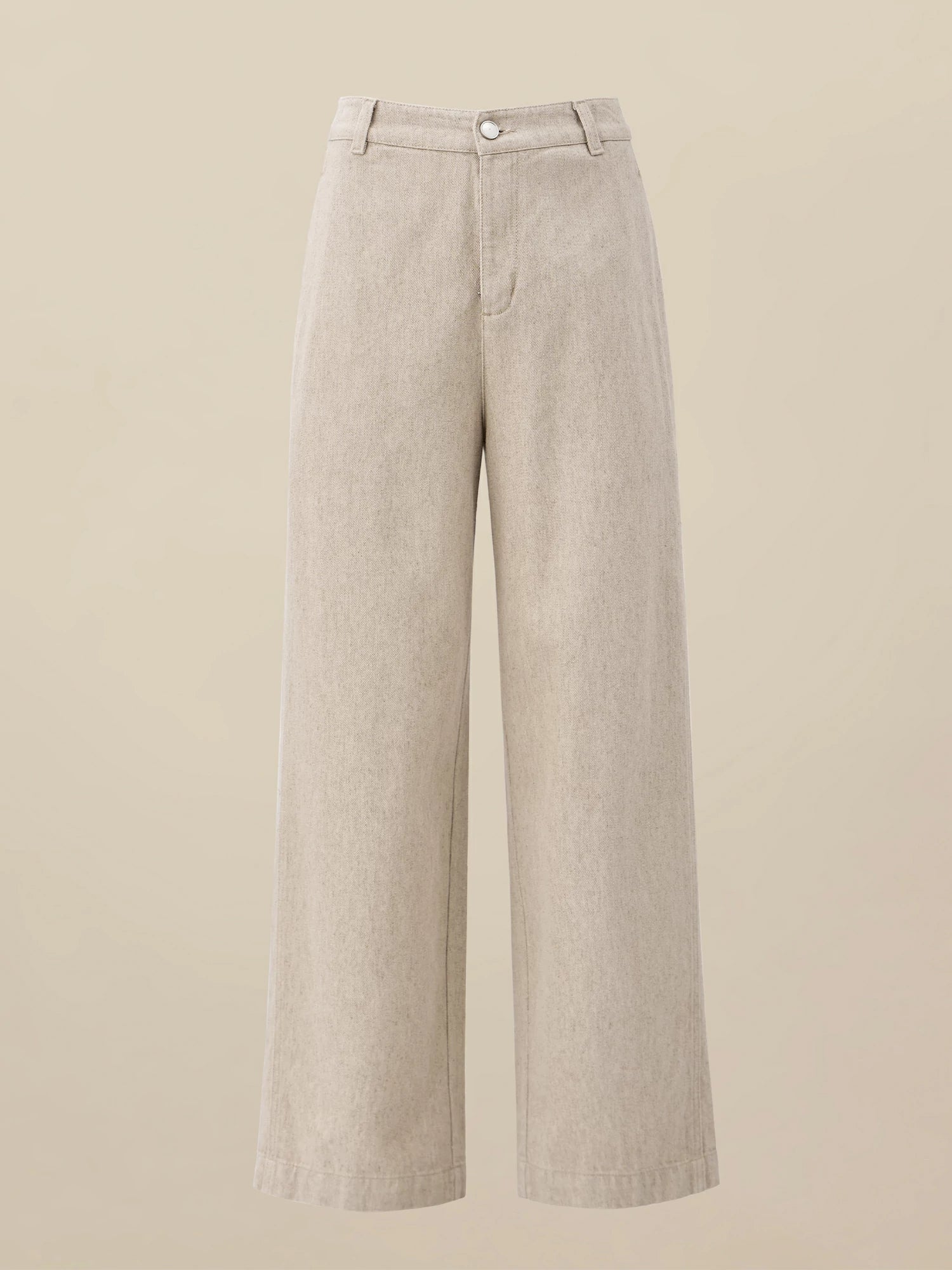 Women's Cotton & Linen Straight Pants
