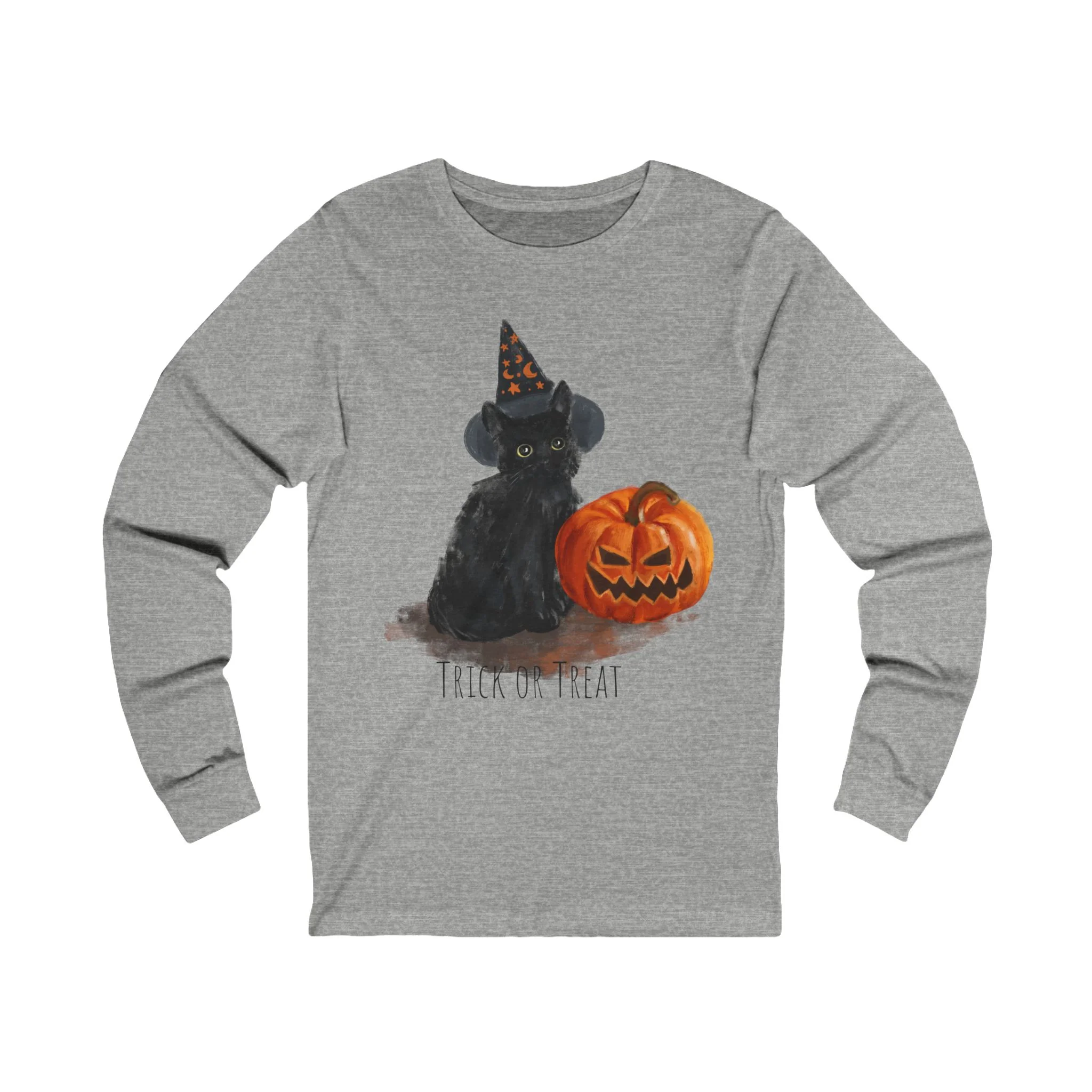 Trick or Treat Unisex Jersey Long Sleeve Tee