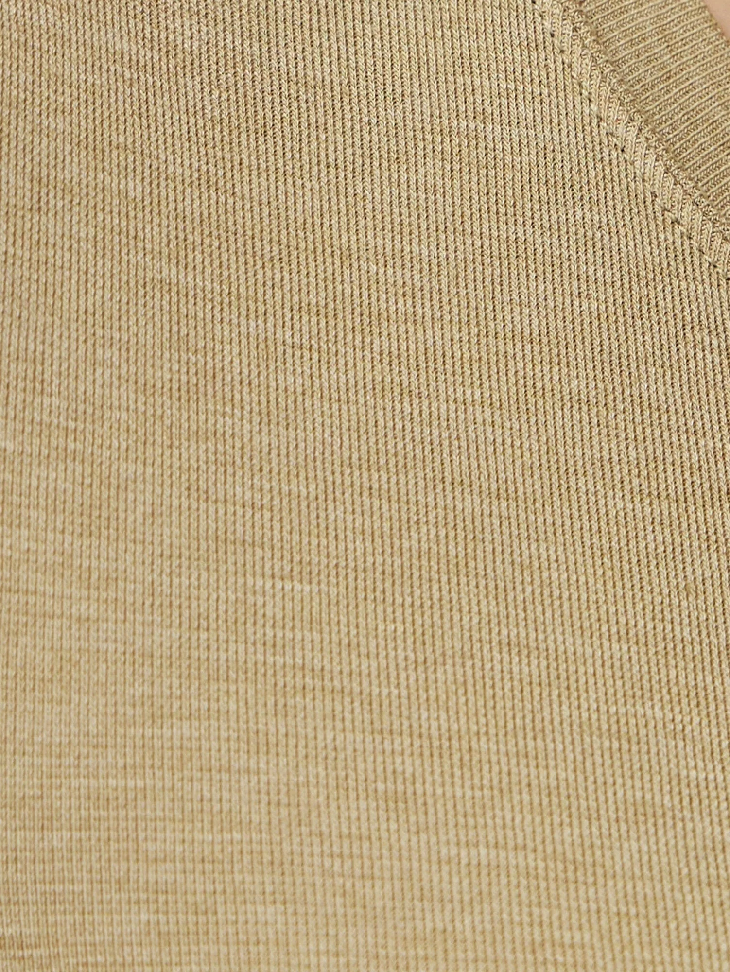 Acetate Silk Classic Slim Fit T-Shirt