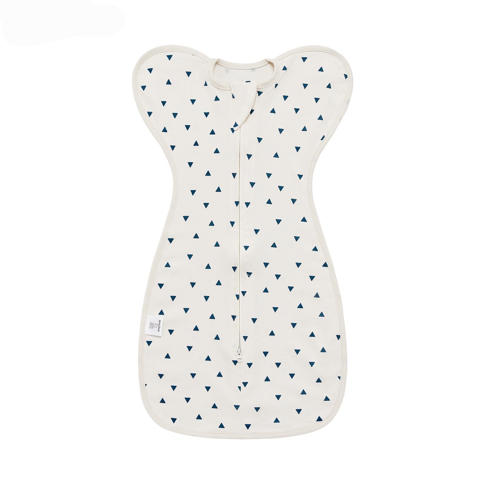 Sleeveless Summer Baby Swaddle with 2-Way Zipper