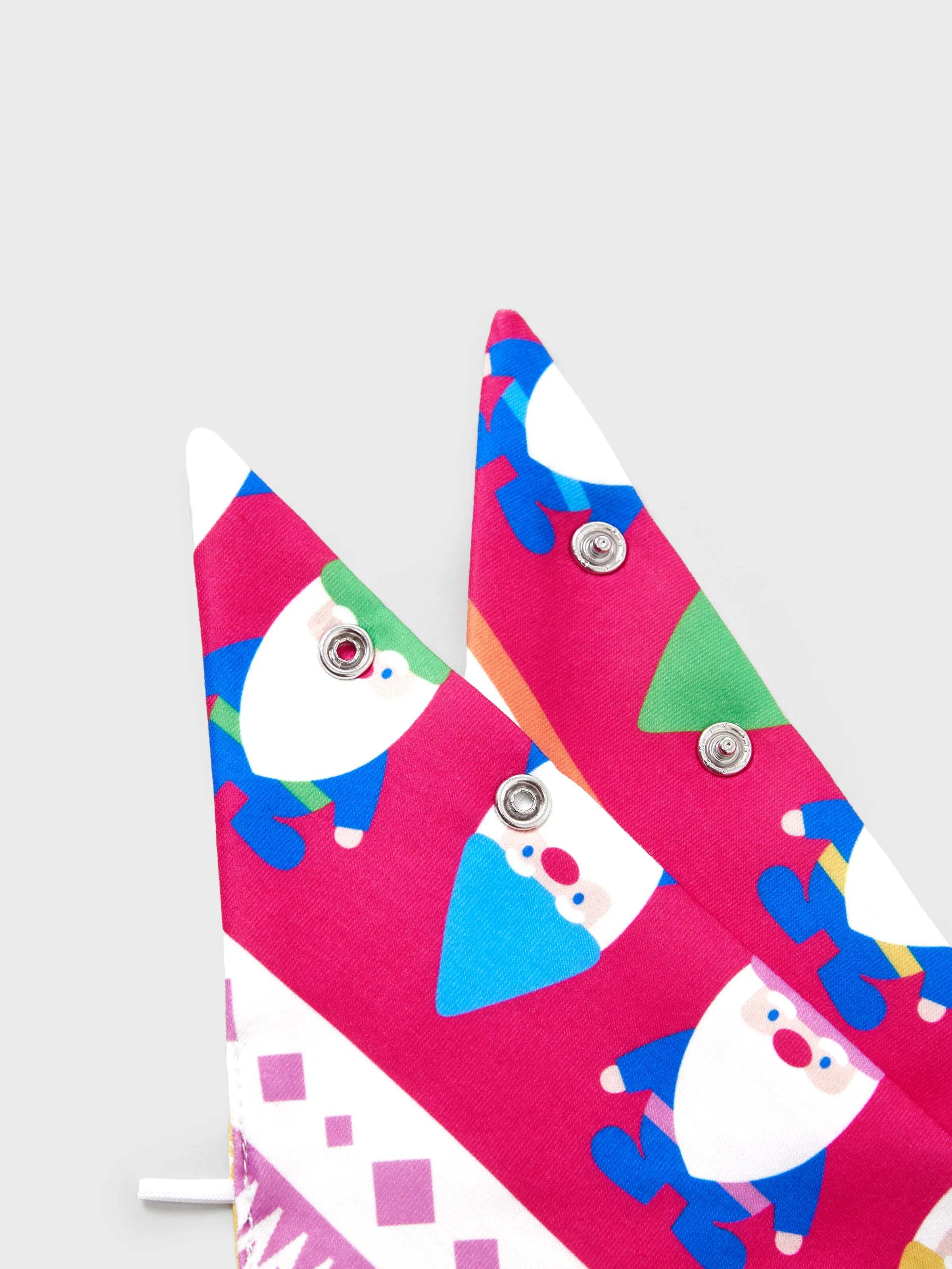 Christmas Matching Family Pajamas Set Christmas Gnome Striped PJS with Christmas Socks Multi-color