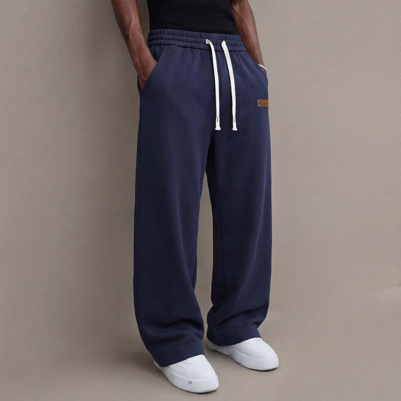 Men’s Casual Stretch Drawstring Pants – Relaxed Fit Everyday Trousers