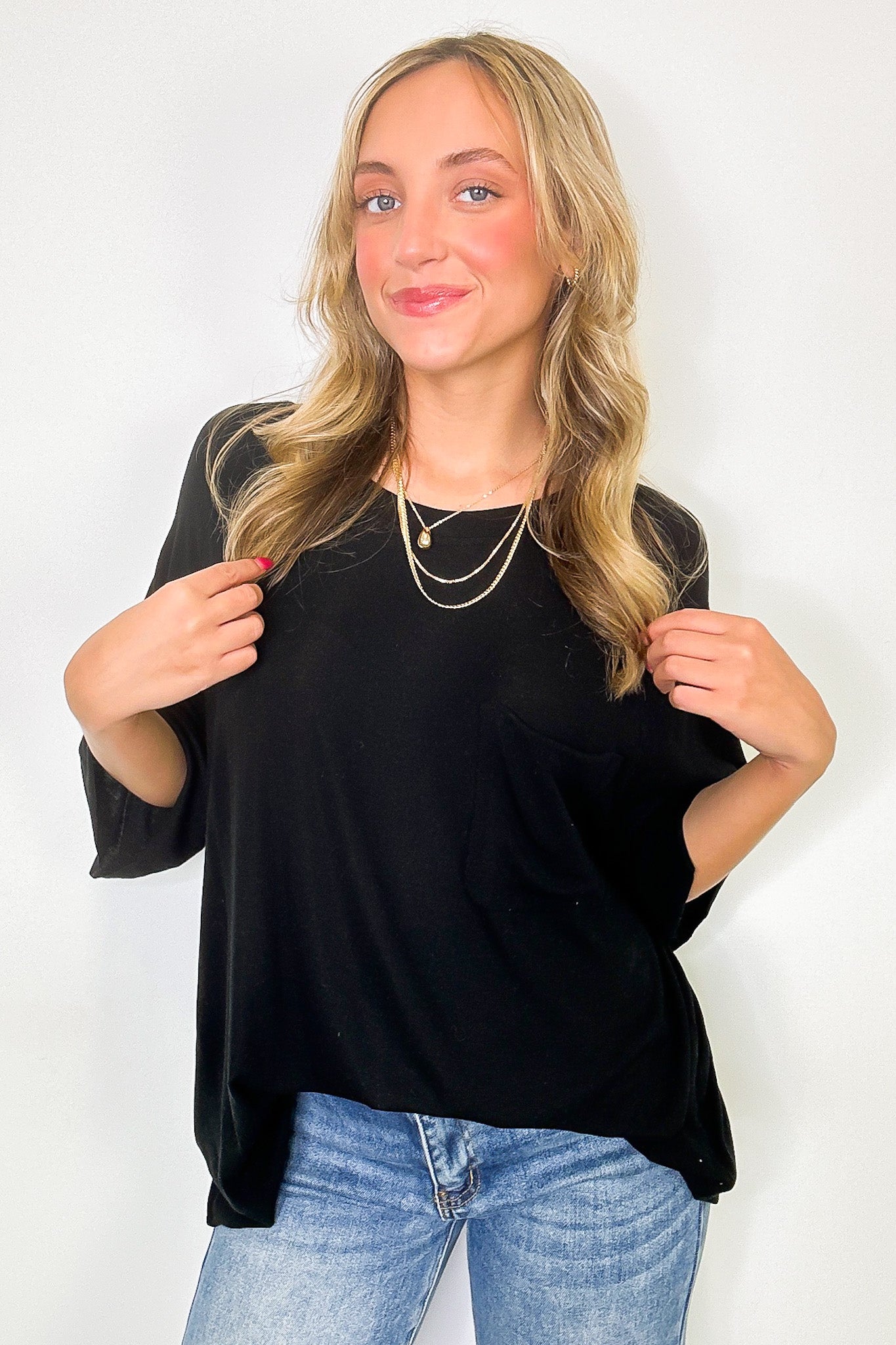 Inspire Me Casual Pocket Tee