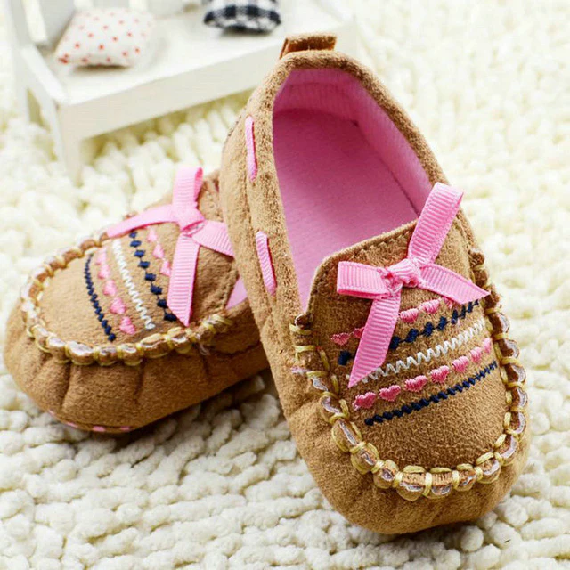 Newborn Baby Toddler Soft Sole Shoes