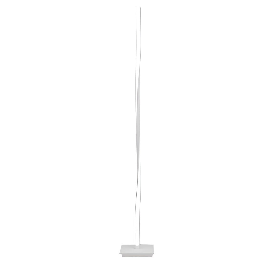 Twisted Strip Remote Control RGB Dimmable LED Modern Floor Lamp Standing Lamp