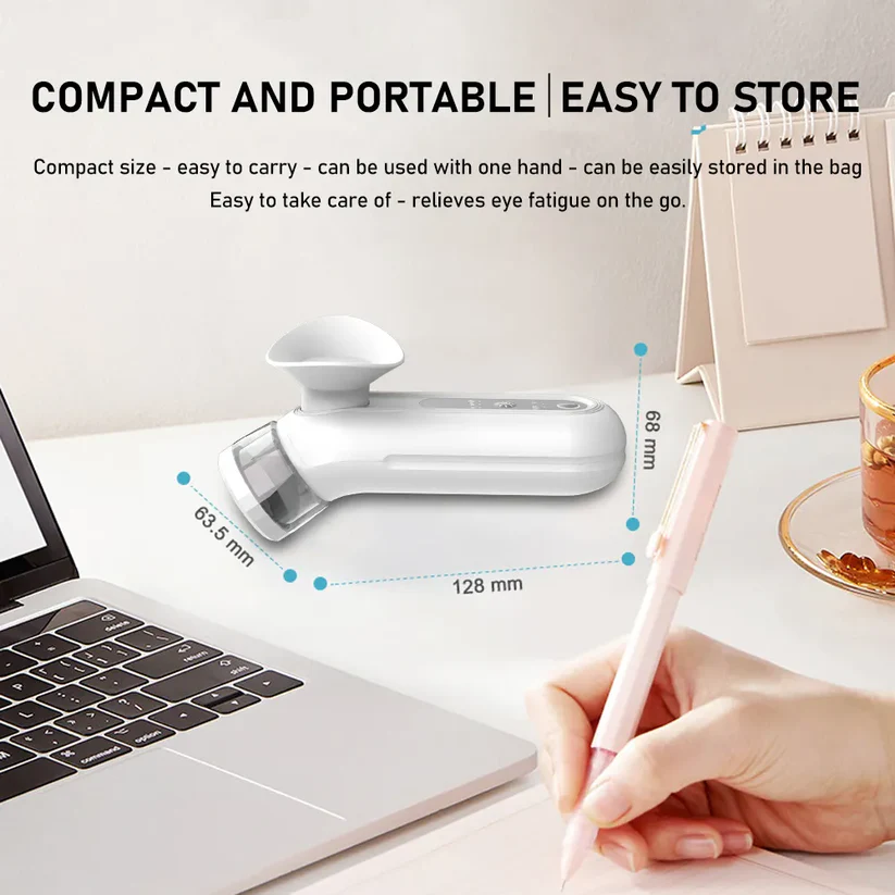 Eye Mist Steam Sprayer for Relief Dry Eyes