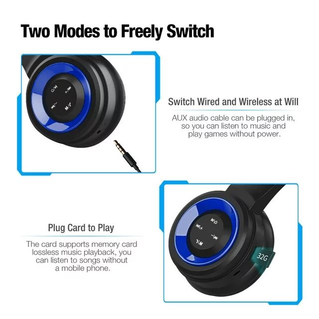 Noise Cancelling Bluetooth Headphones