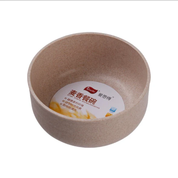 Corrugated Wheat Straw Bowls