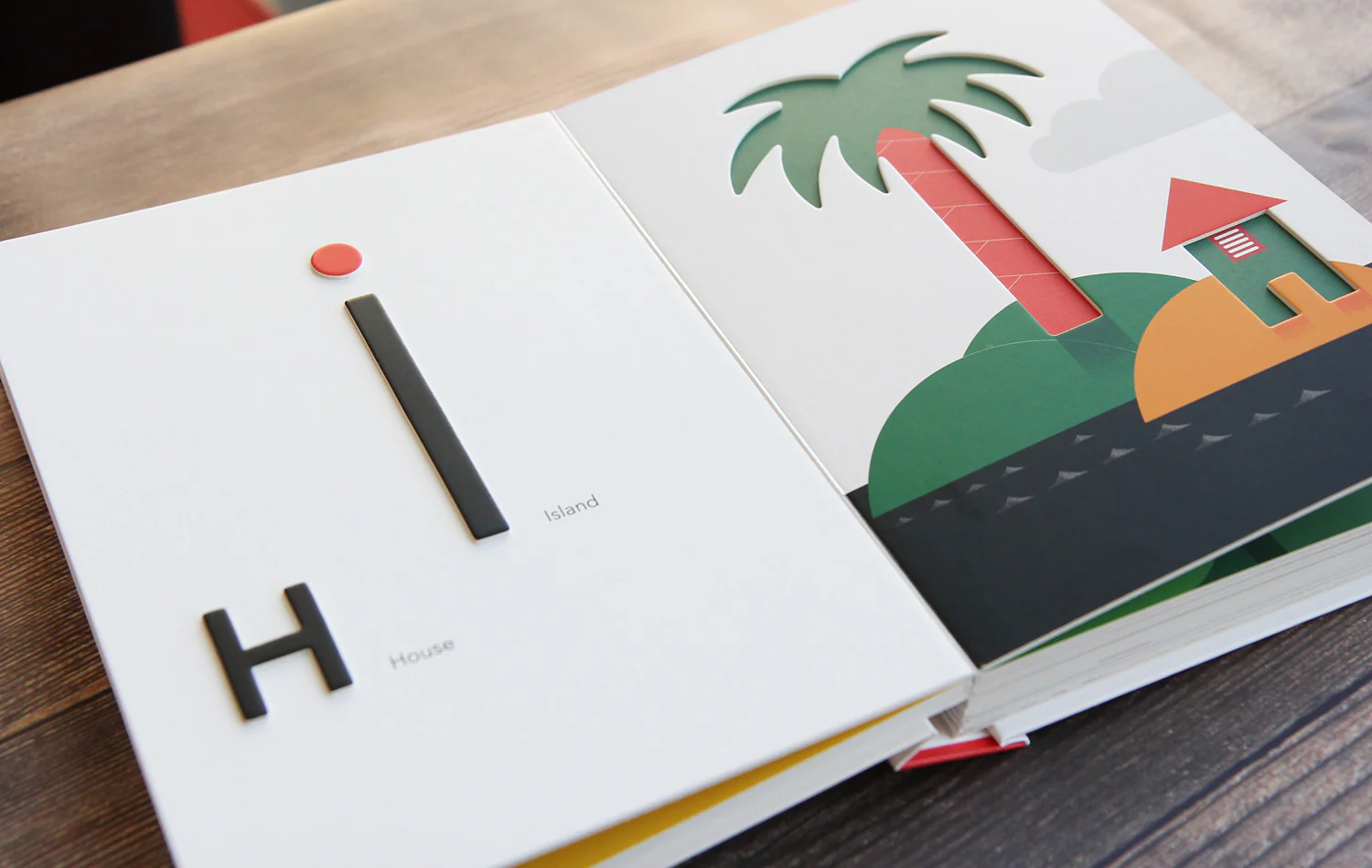 Tactile ABC Board Book