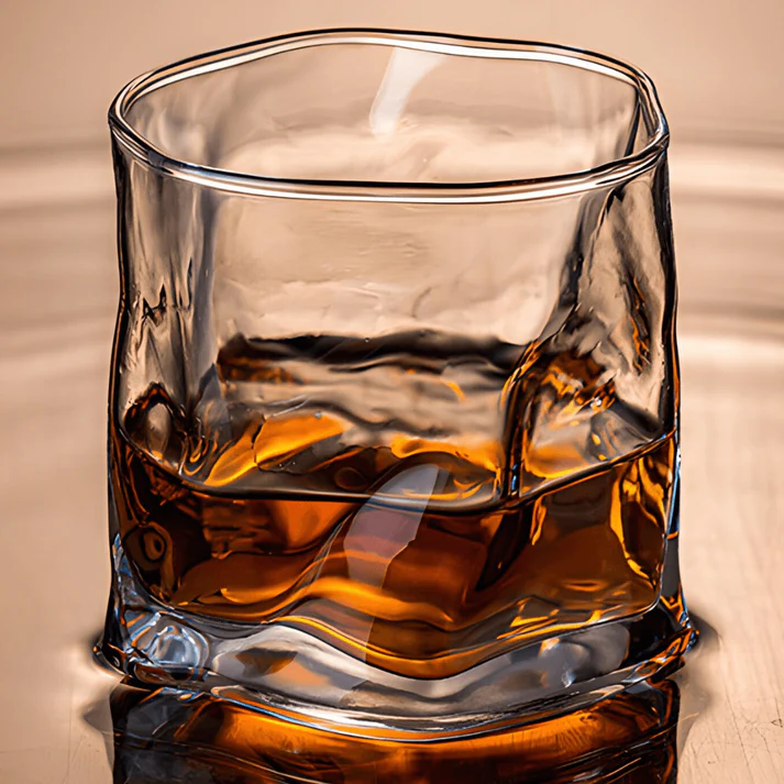 Japanese Crystal Whiskey Glasses 2-Pack