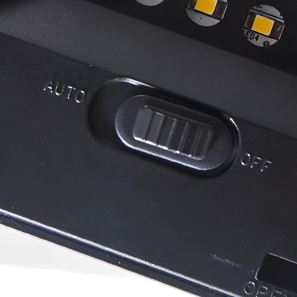 Minimalist Waterproof LED Intelligent Motion Sensor Solar Wall Lamp