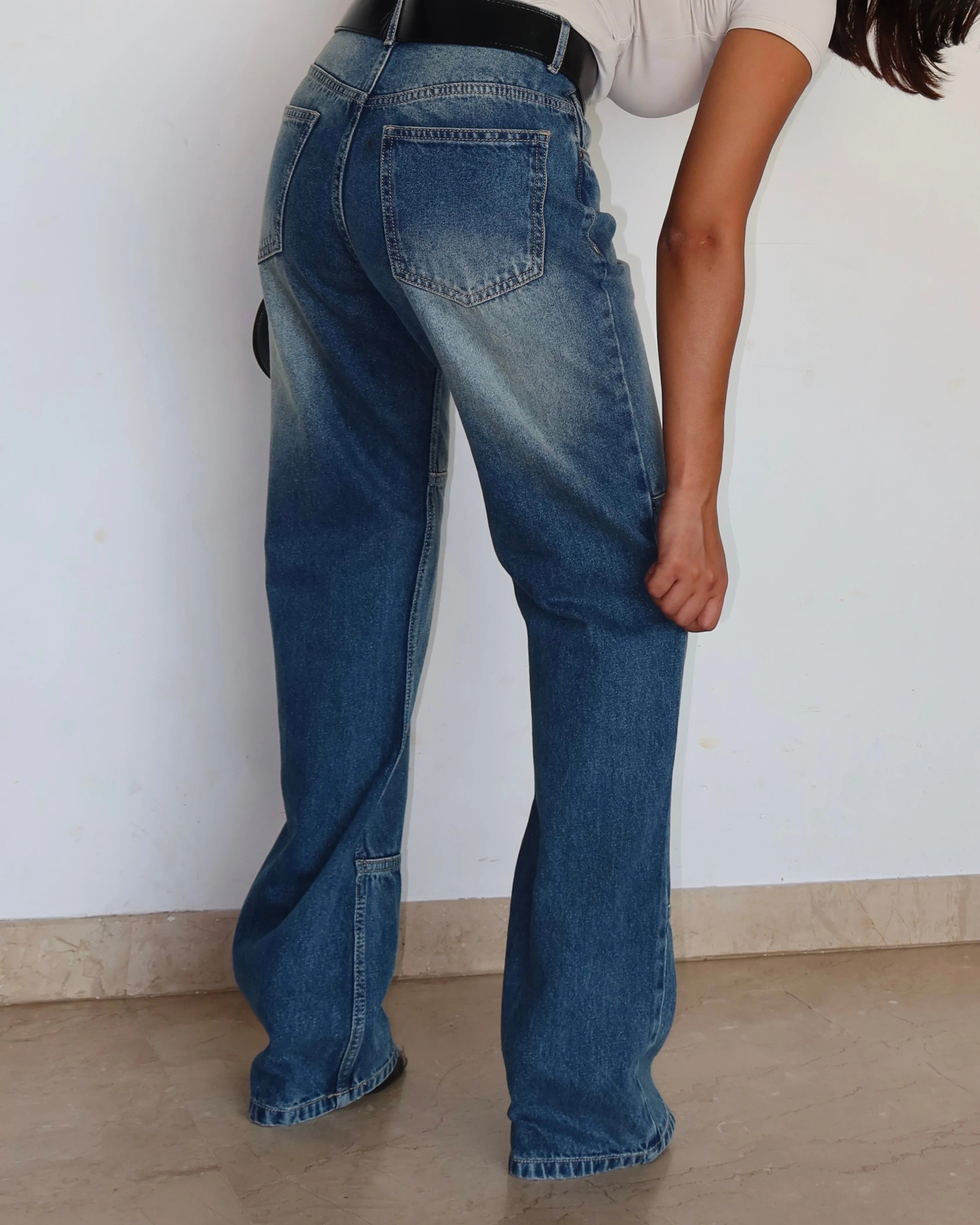 Fierce Flow Straight Fit Jeans