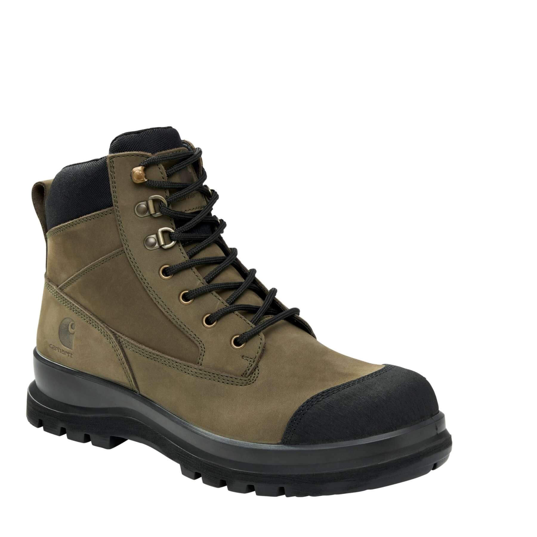 CHT Special Offer Detroit 6 Inch Safety Boots F702923 Pack - Detroit Composite Toe S3 Zip Safety Boots + 3 Pack CHT Socks