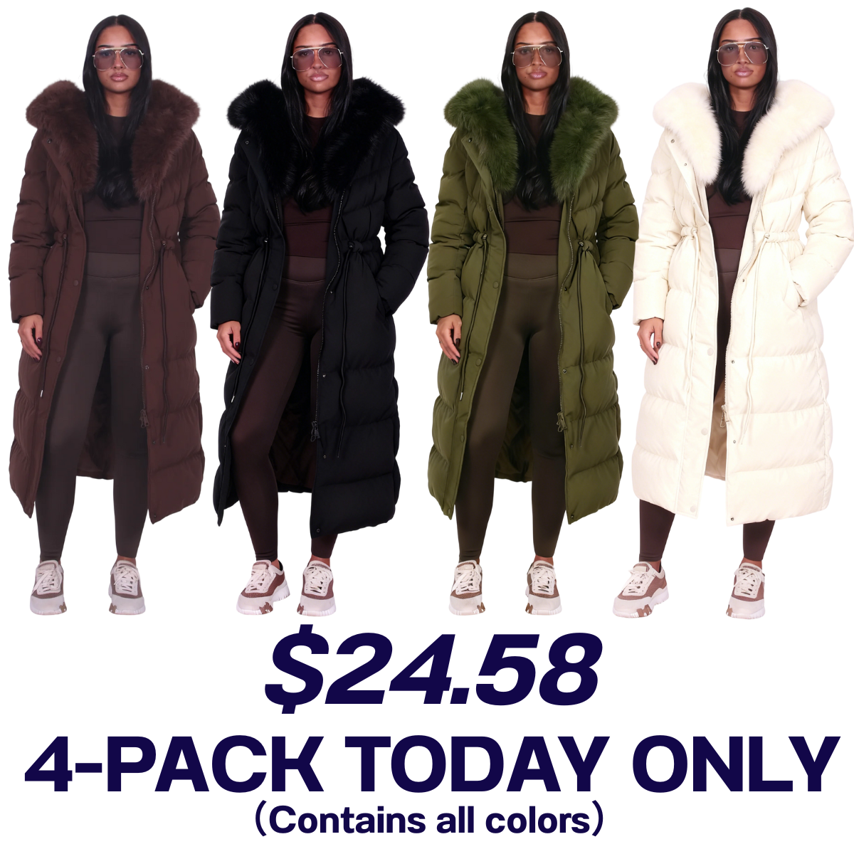 🔥Last Day 95% OFF🔥Women‘s Elise Puffer