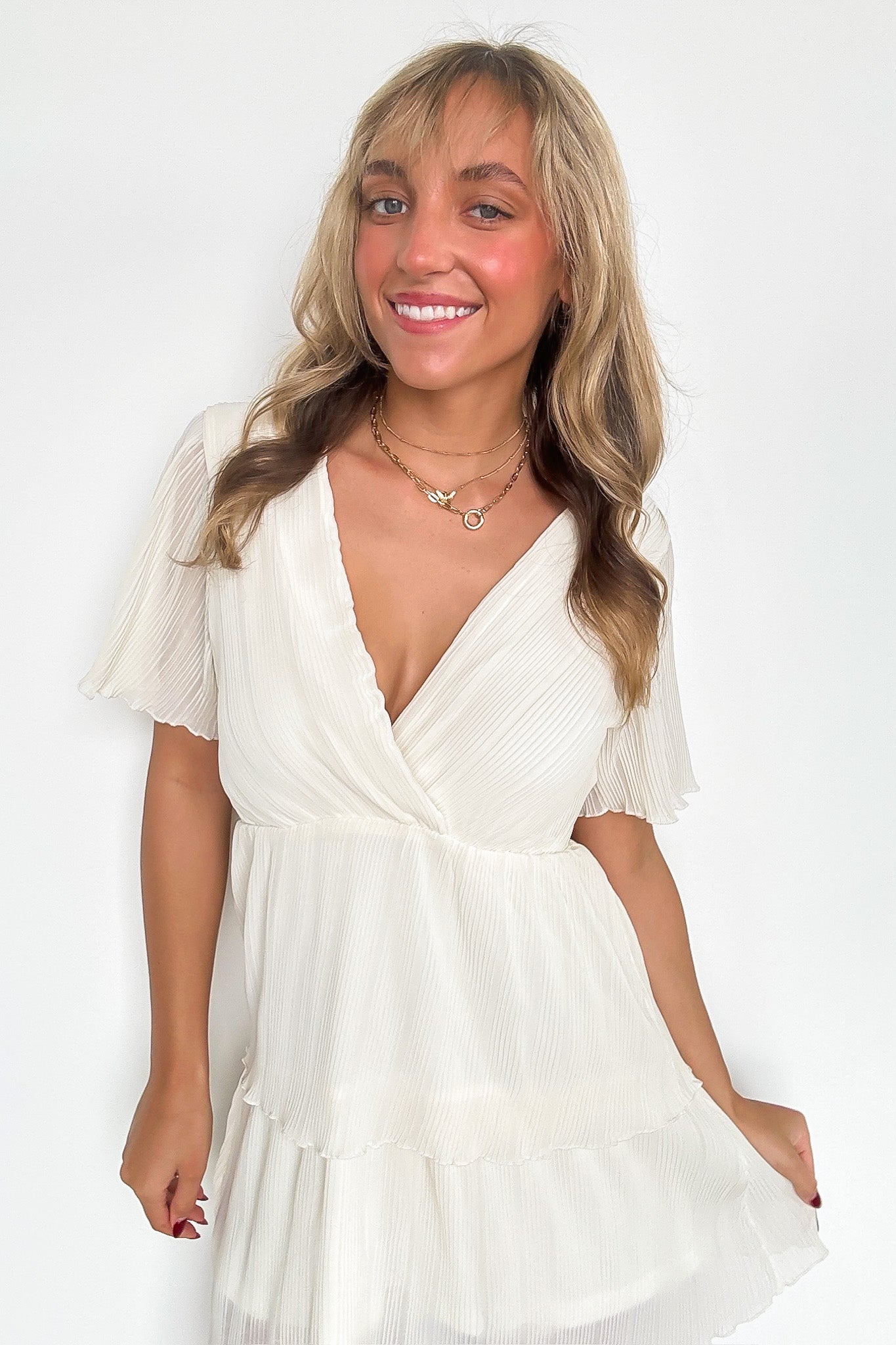 Sweet Wonder Ruffle Tiered Dress