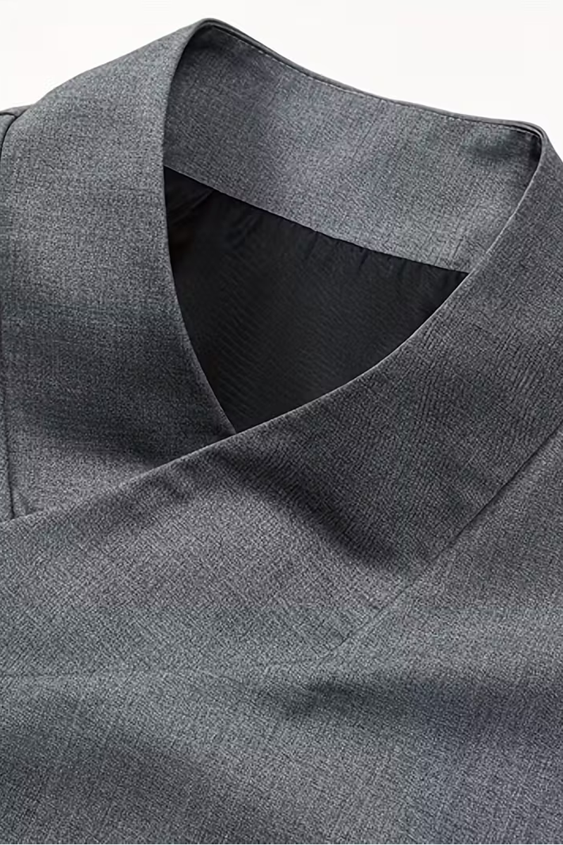 Fashion Single-Breasted Suit Vest