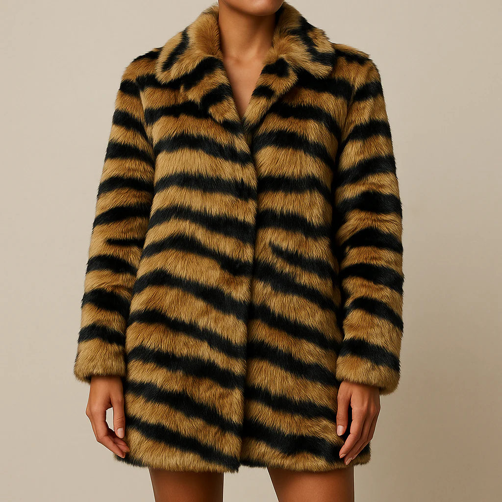 Savage Tiger Luxe Coat