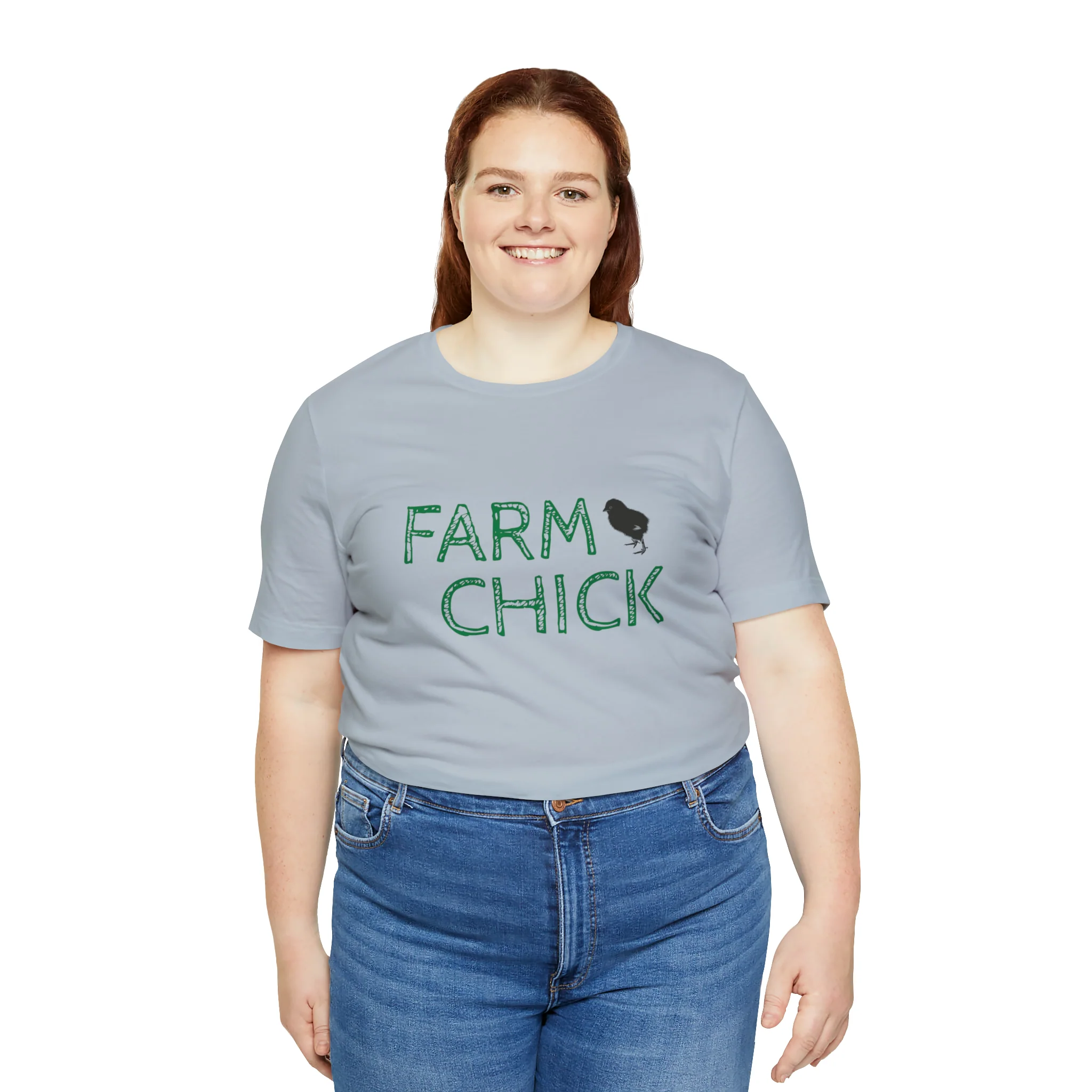 Farm Chick 2 Unisex Jersey Short Sleeve Tee