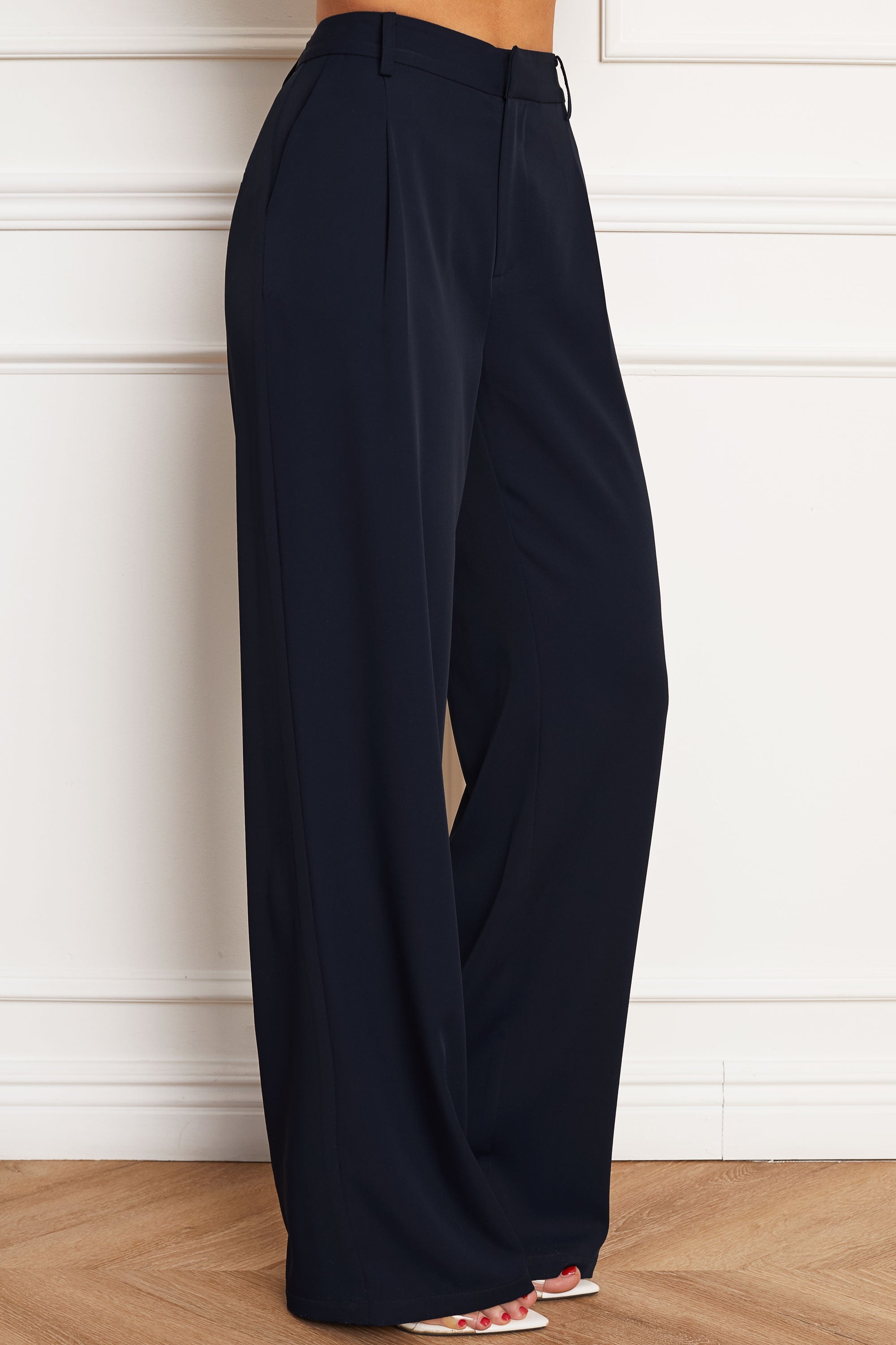 Modern High-Rise Pants