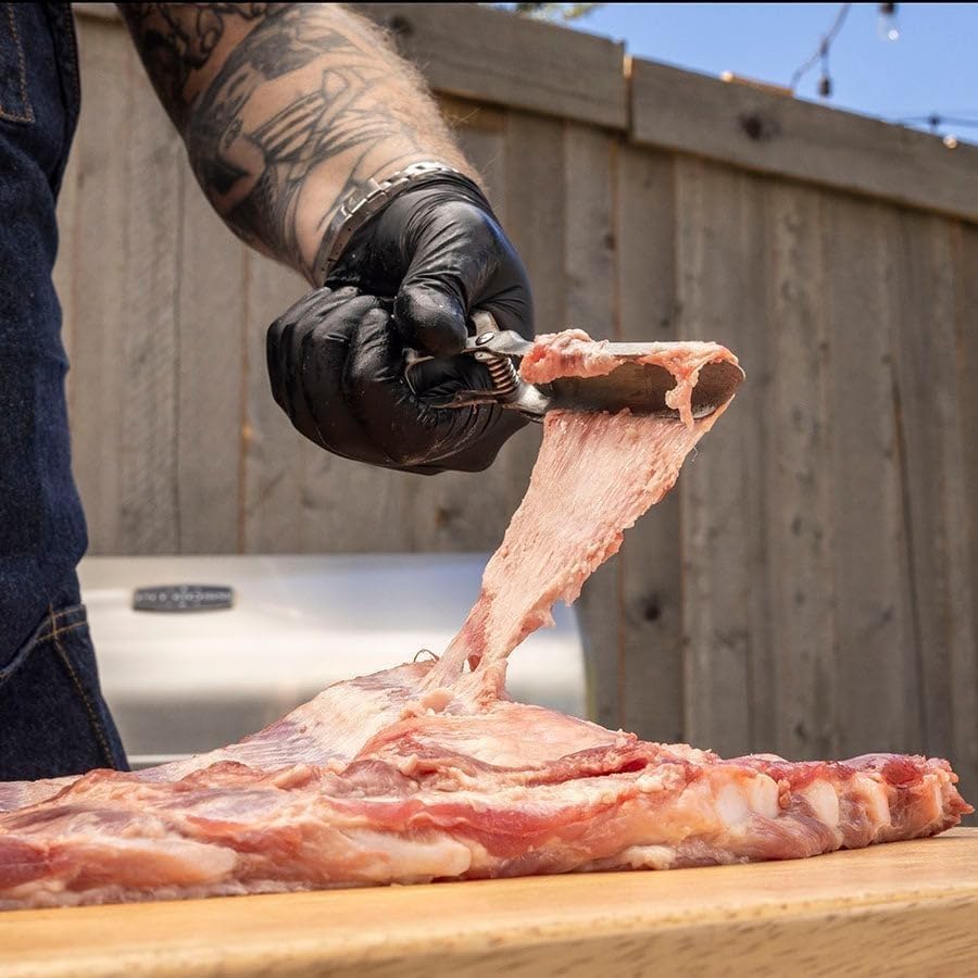 Rib Prep Pro - Effortless BBQ Rib Preparation Tool