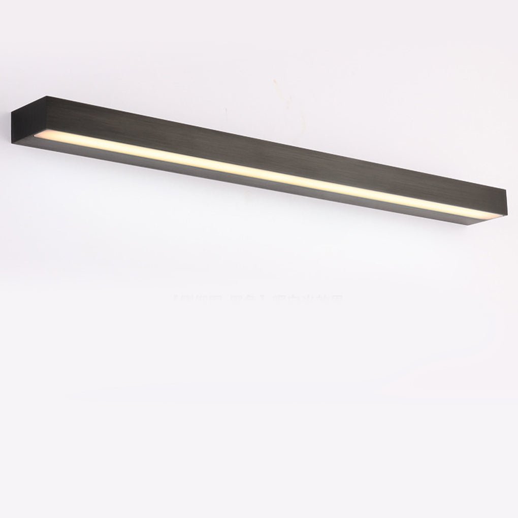 Nordic Modern LED Vanity Lights Over Mirror Waterproof Wall Light for Bathroom Dresser
