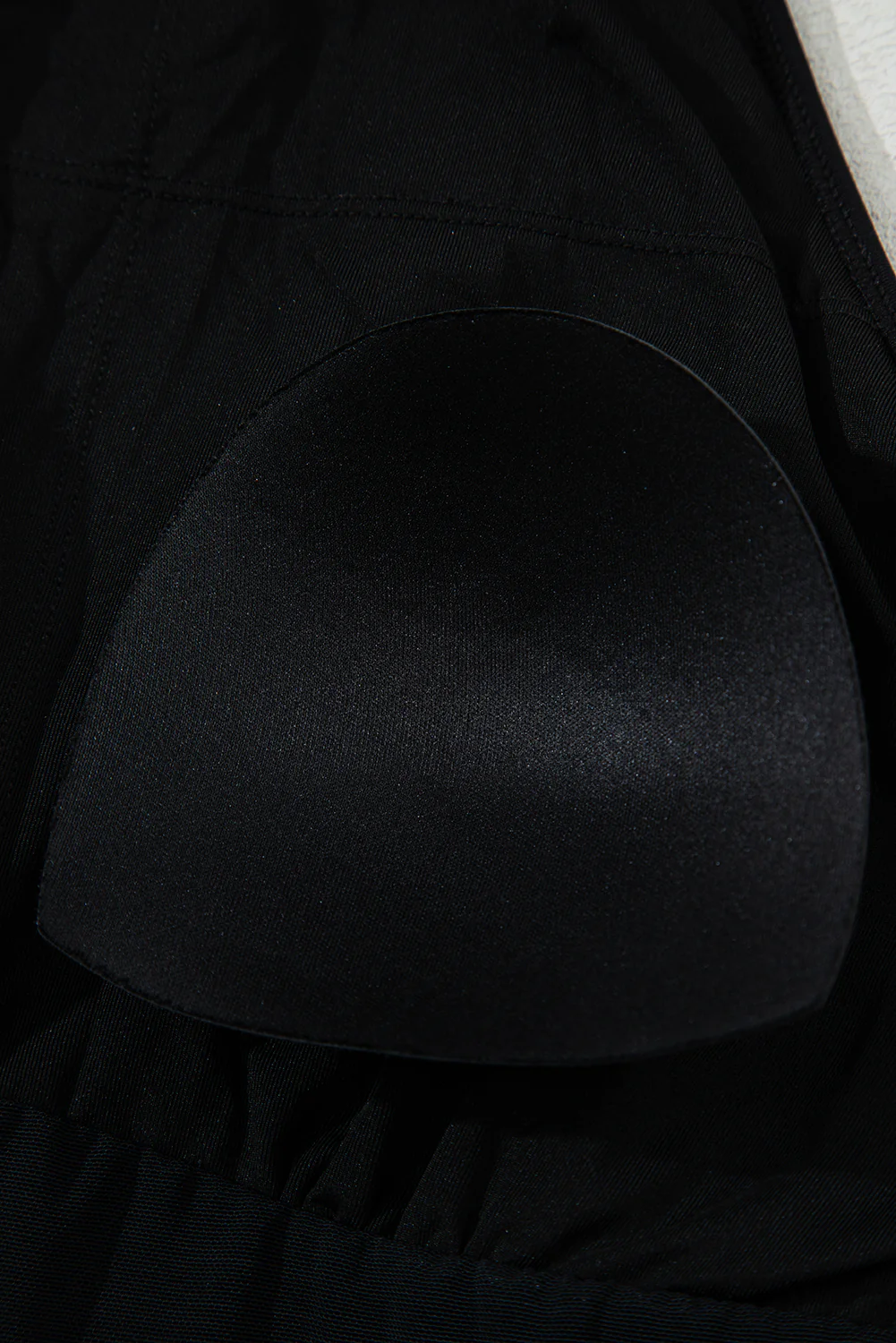 Purple Floral Print O Neck Open Back One Piece Swimsuit